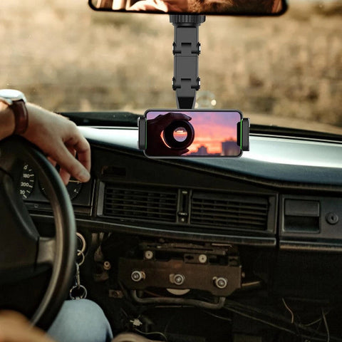 Suporte Para Celular Retrovisor 360º Veicular