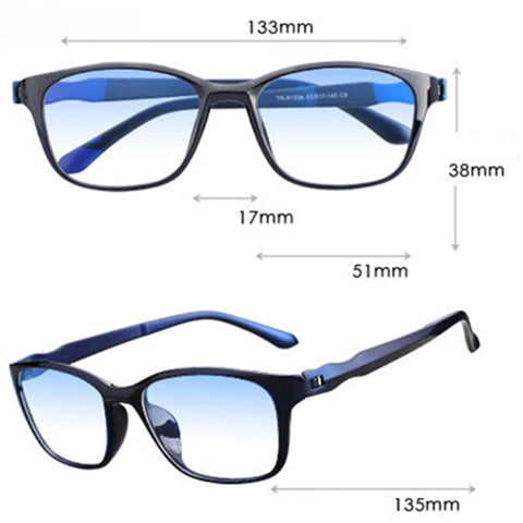 Óculos de Leitura Bloqueador de Luz Azul - Antifadiga