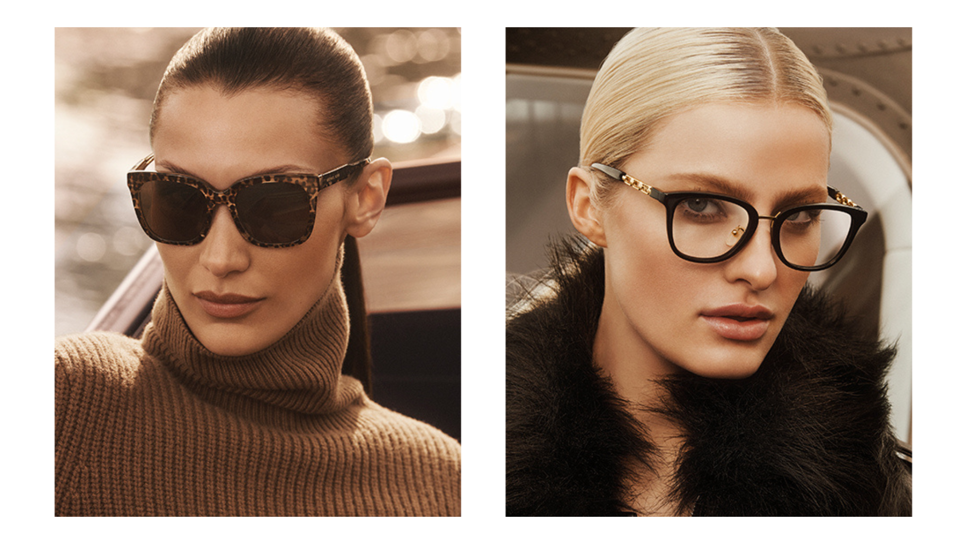 Michael Kors Glasses Frames Coconut Grove MK3032 3332 Light Gold Black Women   Discounted Sunglasses