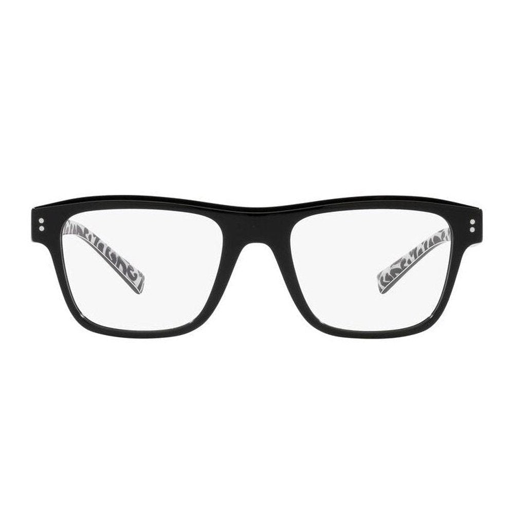 Dolce & Gabanna / DG3362 Black / Demo Lens Eyeglasses at Sundayz Studios 
