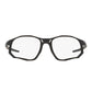 Oakley / OX8171 Trajectory Satin Black / Demo Lens Eyeglasses at Sundayz Studios