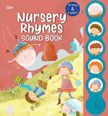 Nursery Rhymes Sound Book ( Board book for children) (Sound Book Series)