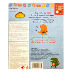 10 Little Dinosaurs: A Sing-Along Counting Book