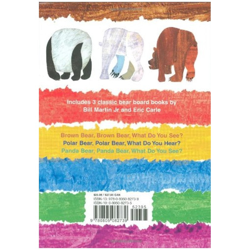 Brown Bear & Friends Board Book Gift Set - Set of 3 Board Book