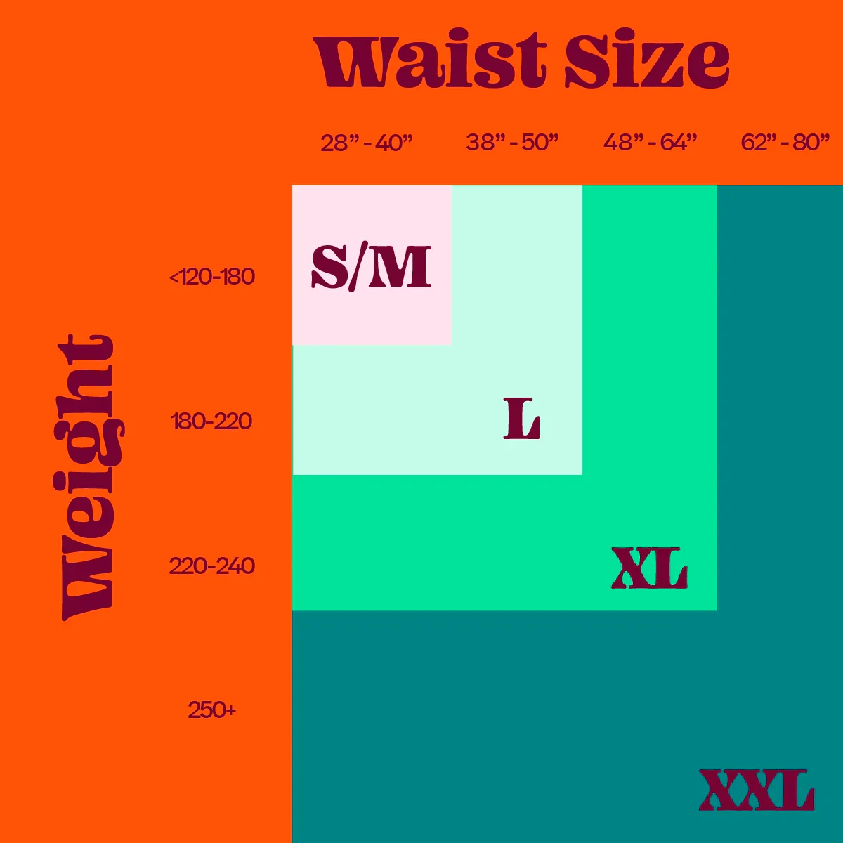 Size Chart - Made For Living