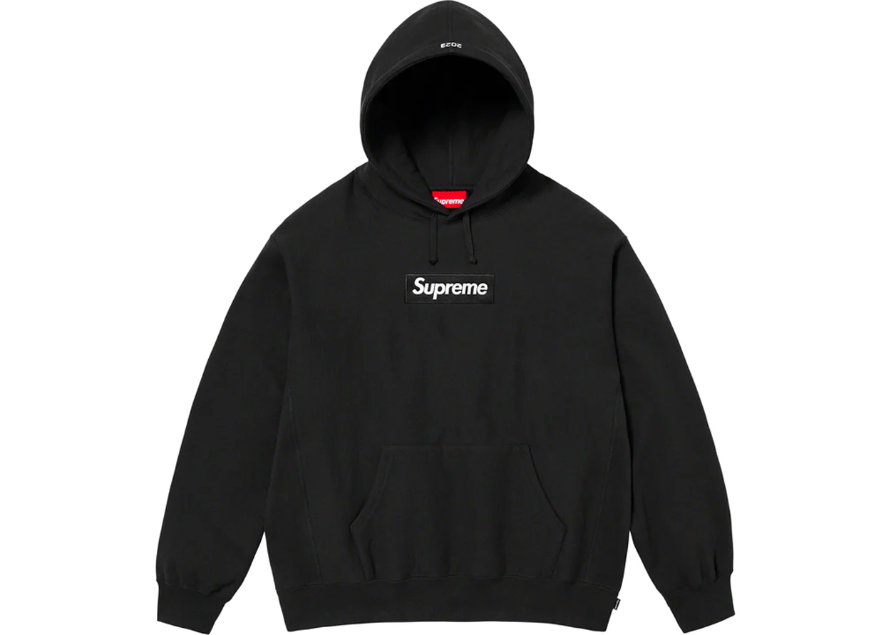 Supreme Box Logo Hooded Sweatshirt (Ash Grey) (FW23) – Origin Kicks