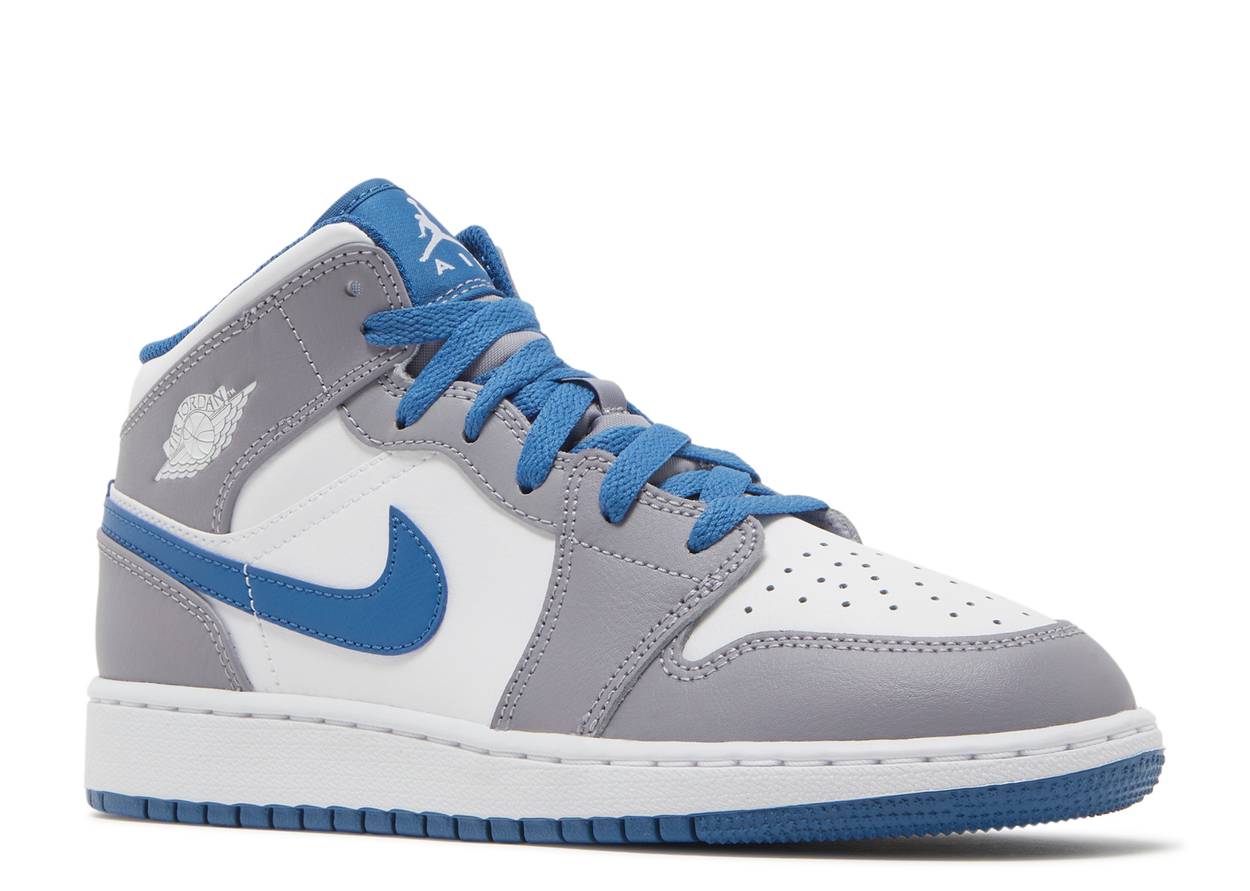 Air Jordan 1 Low 'True Blue'(GS) – Origin Kicks