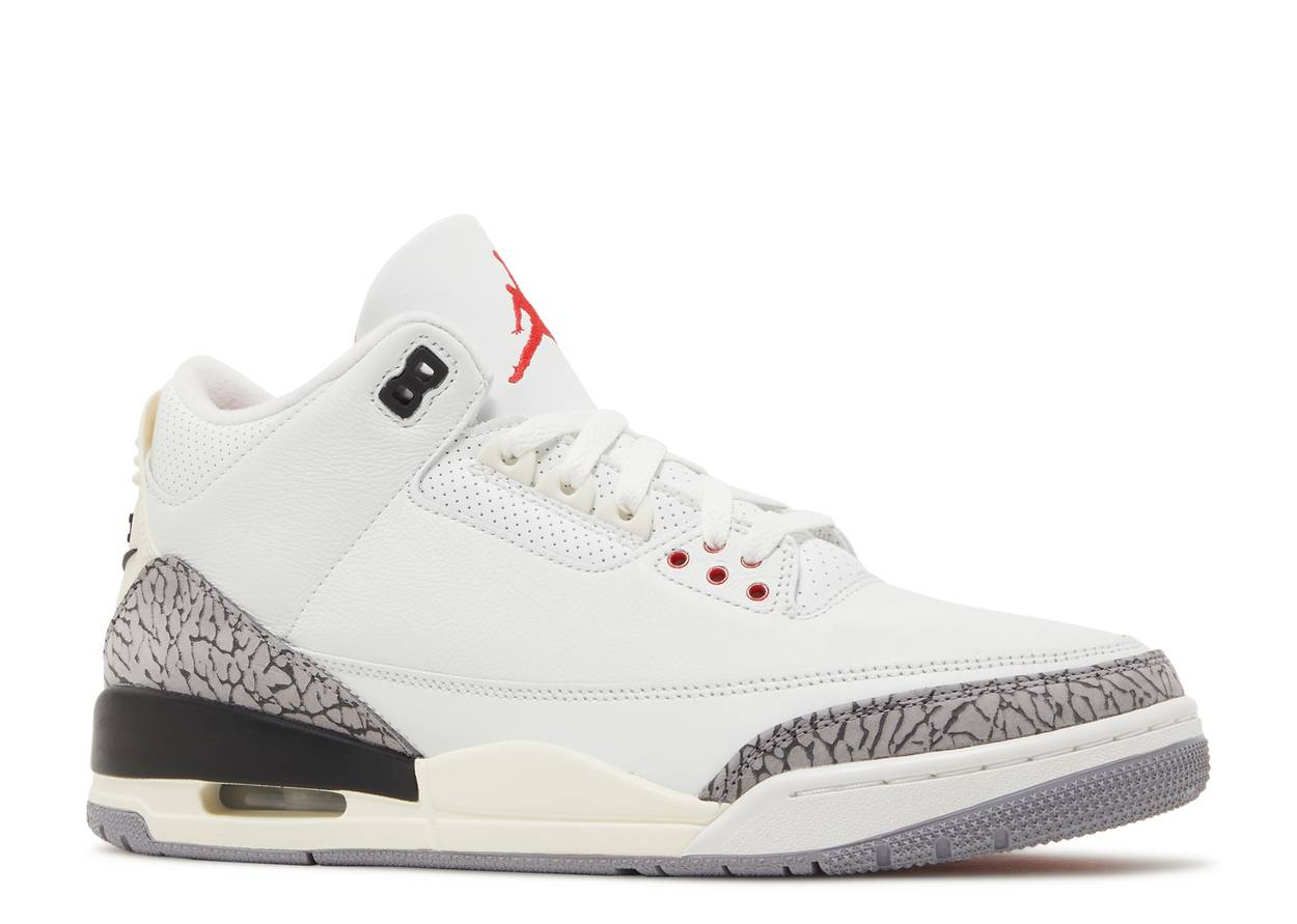 Air Jordan 3 Retro 'White Cement Reimagined' (GS) – Origin Kicks