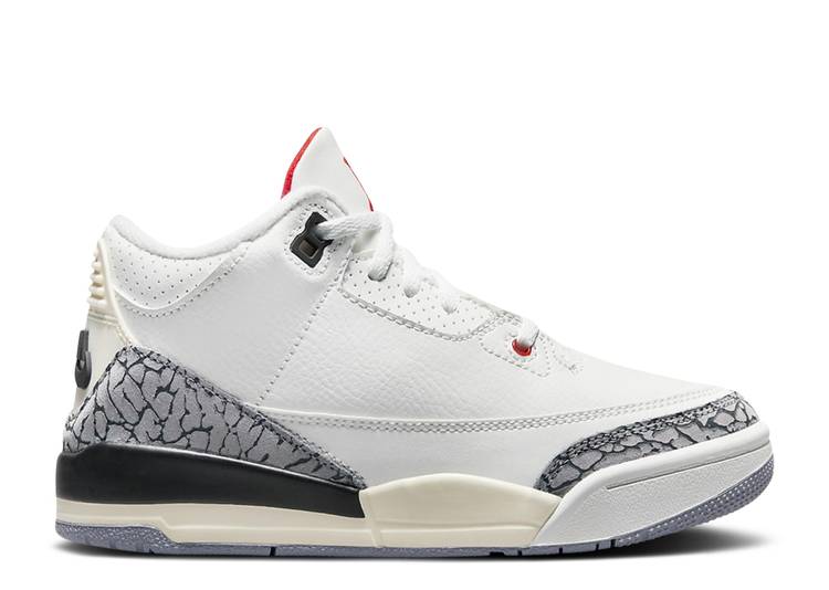 Air Jordan 3 Retro 'White Cement Reimagined' (GS) – Origin Kicks