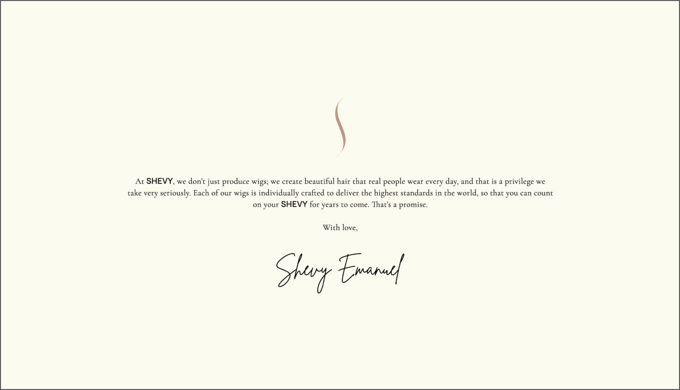 Shevy | Our Team of Experts 