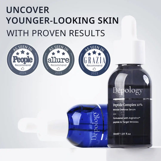 Minimal Line Peptide Serum Duo Image 1
