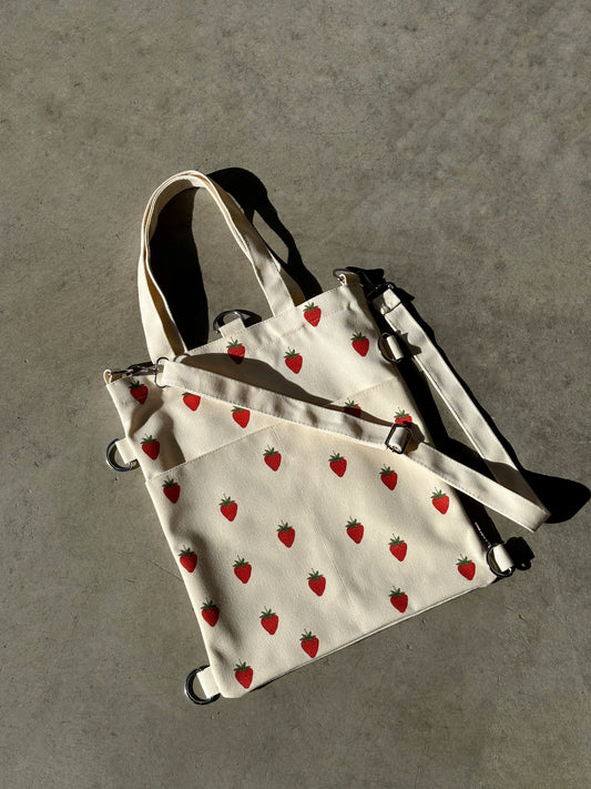 Silver LOVE Tote Designer Handbag — Zero Negative
