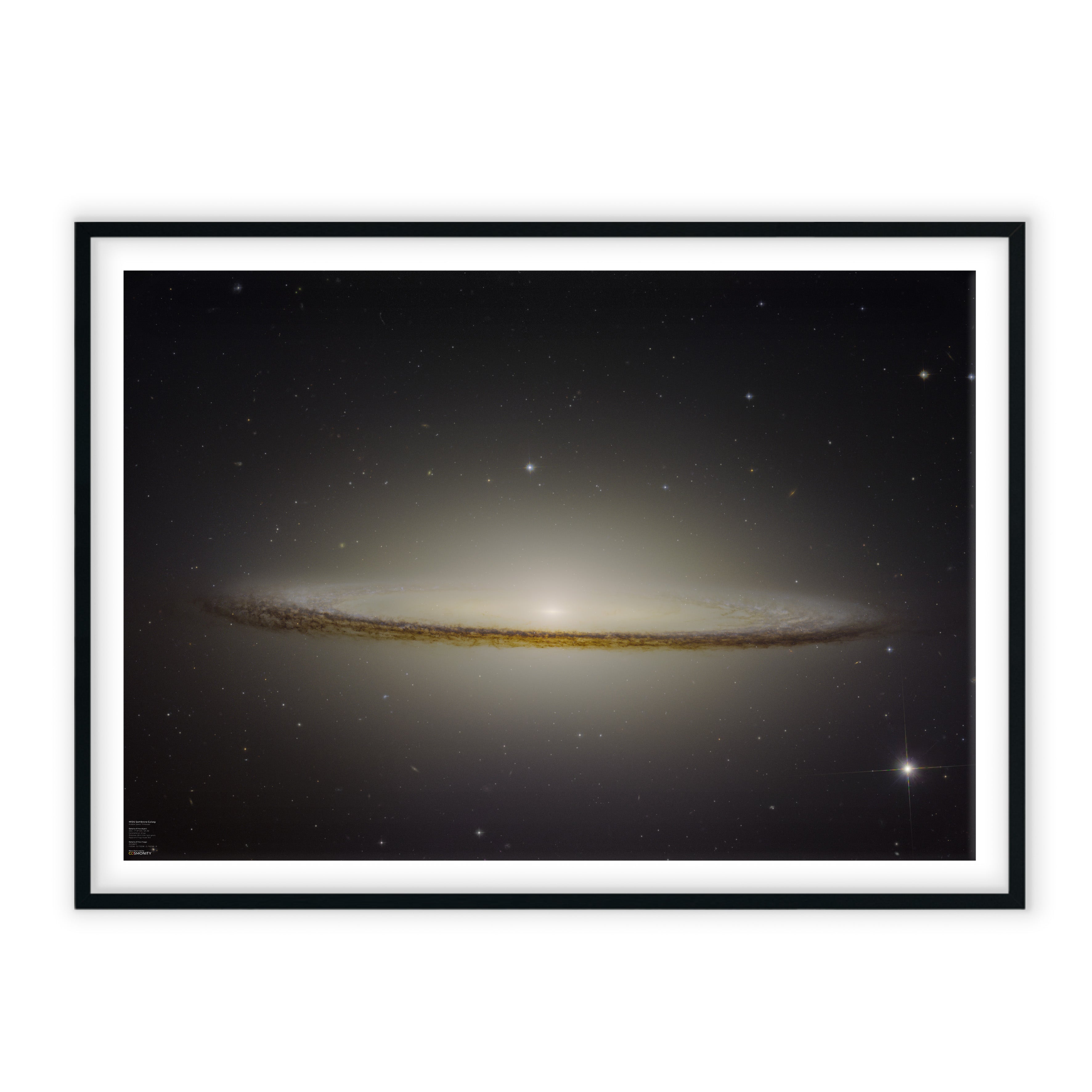 Hubble Ultra Deep Field 2014 | Buy Fine Art Print - Cosmonity.com