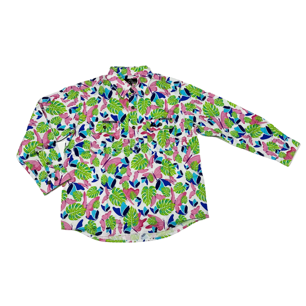 Dollys Dream Kids Fishing Shirt 2023 - Bairnsdale Horse Centre