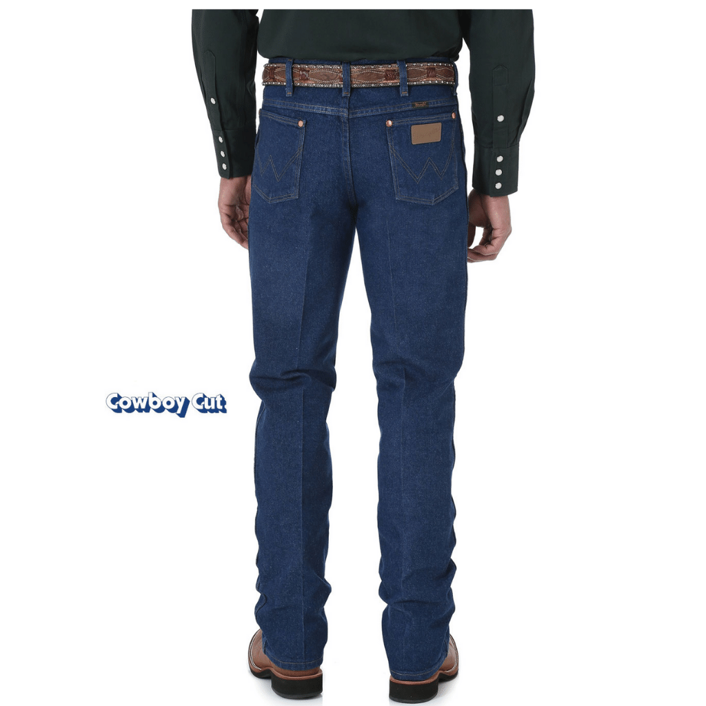 Wrangler Mens Cowboy Cut Slim Fit Jean - Prewashed Indigo - Bairnsdale  Horse Centre