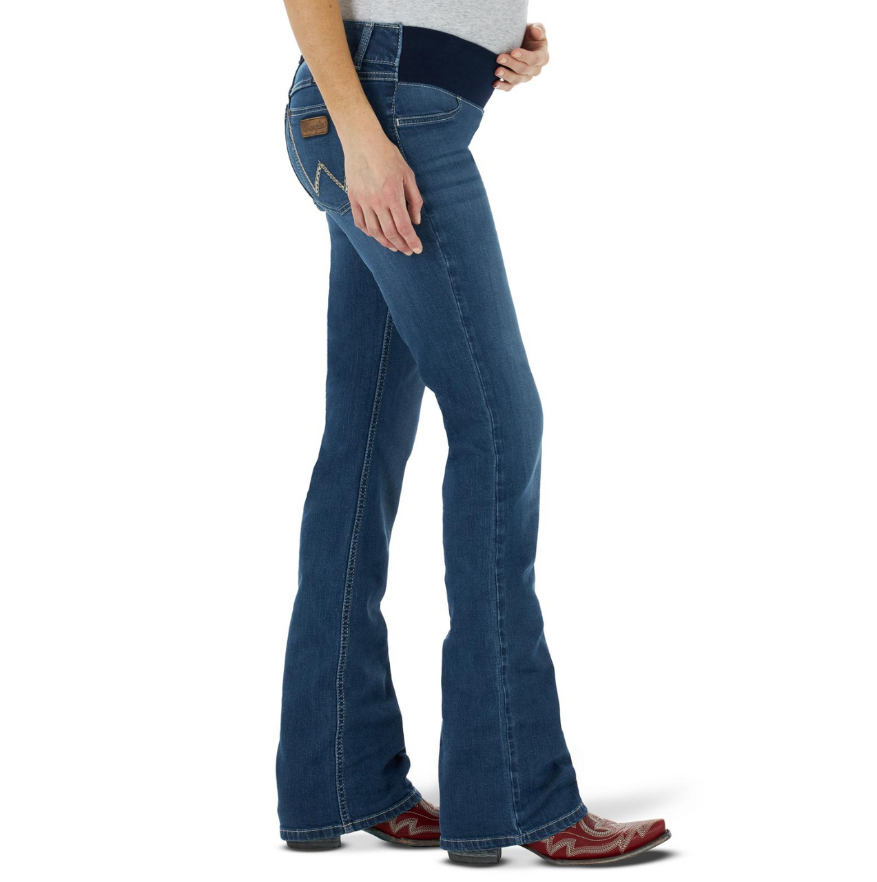 Wrangler Womens Retro Maternity Jean - Assorted - Bairnsdale Horse Centre