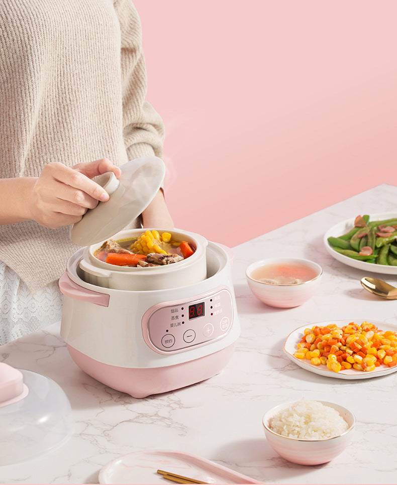 Electric Multi-Cooker Stew Pot