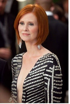 Cynthia Nixon red hair