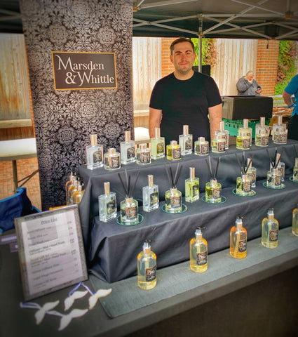 Our founder Matt at the Chester Makers Market