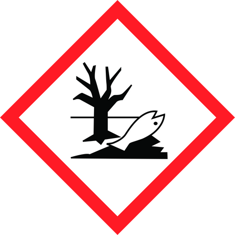 Hazardous to aquatic life symbol