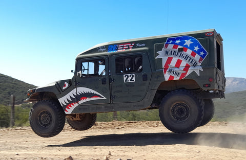 All Veteran Racing Team “Warfighter Made” on a Mission to Win at The Mint 400 with FluidLogic