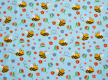 Load image into Gallery viewer, Girls birds, bees and butterflies Cropped top
