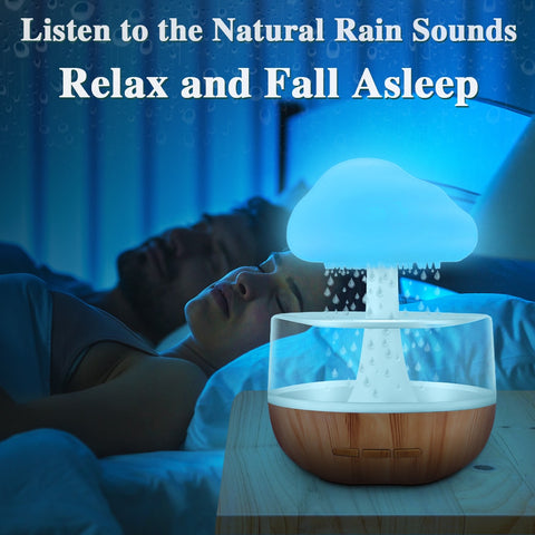 New Cloud Rain Air Humidifier Essential Oil Aromatherapy Diffuser USB –  LUXEREZAY™