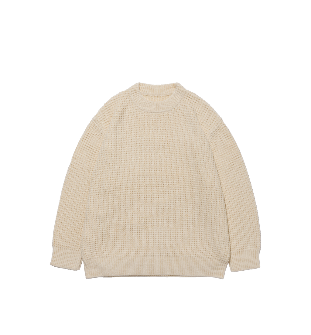 佐藤健 ABYTS CREW NECK CABLE KNIT BEIGE 公認店 www.lagoa.pb.gov.br