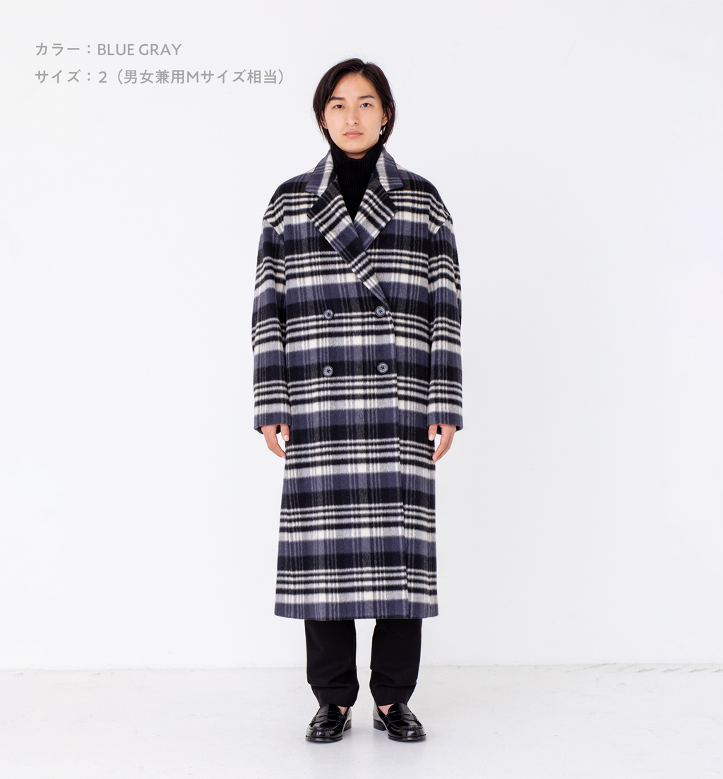 佐藤健 A BYTSコート NAVY Sサイズ - ロングコート