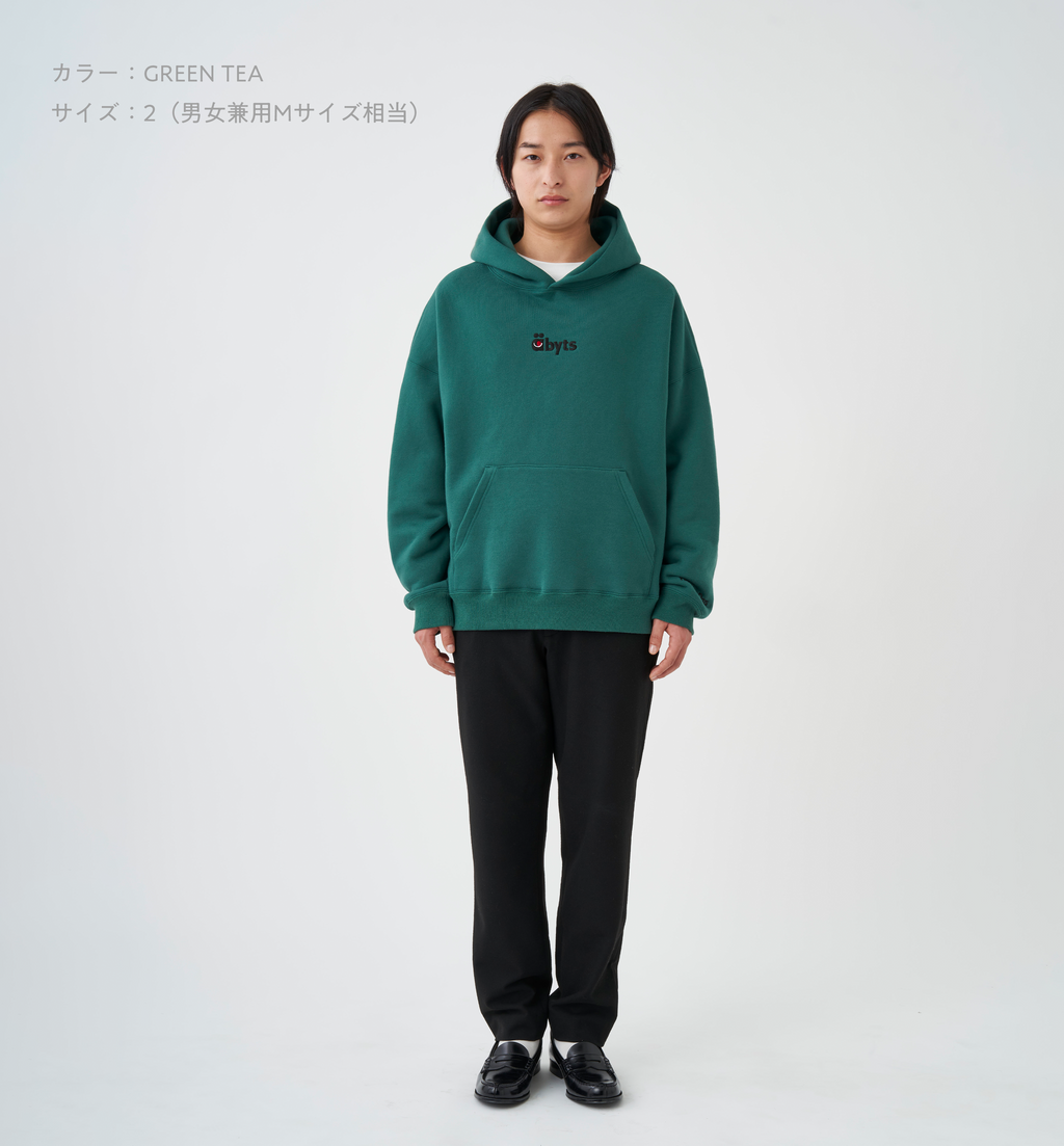 佐藤健 ABYTS ×ハーゲンダッツ パーカー フーディ グリーンsize1 ...