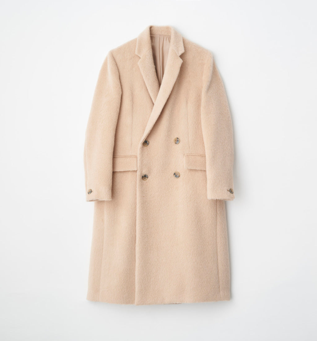 佐藤健 ABYTS SHAGGY DOUBLE COAT-