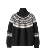 NORDIC TURTLE NECK KNIT