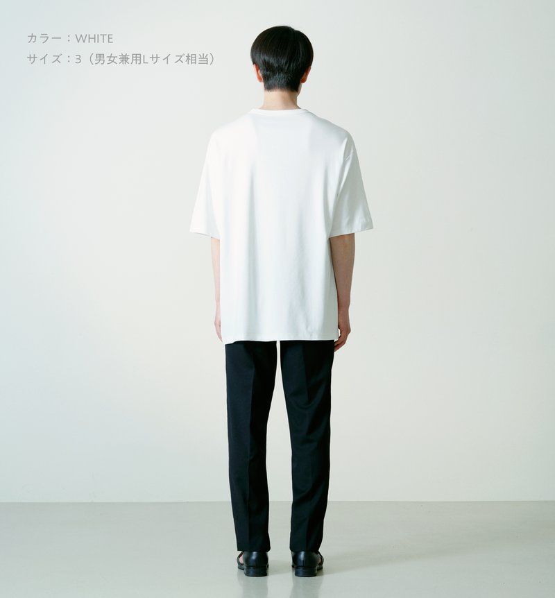 春のコレクション NECK MINI LOGO Tシャツ 佐藤健 ABYTS サイズ1