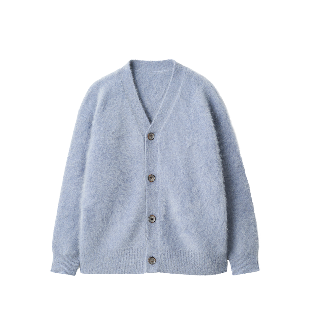 SHAGGY CARDIGAN（受注予約受付終了） – ABYTS