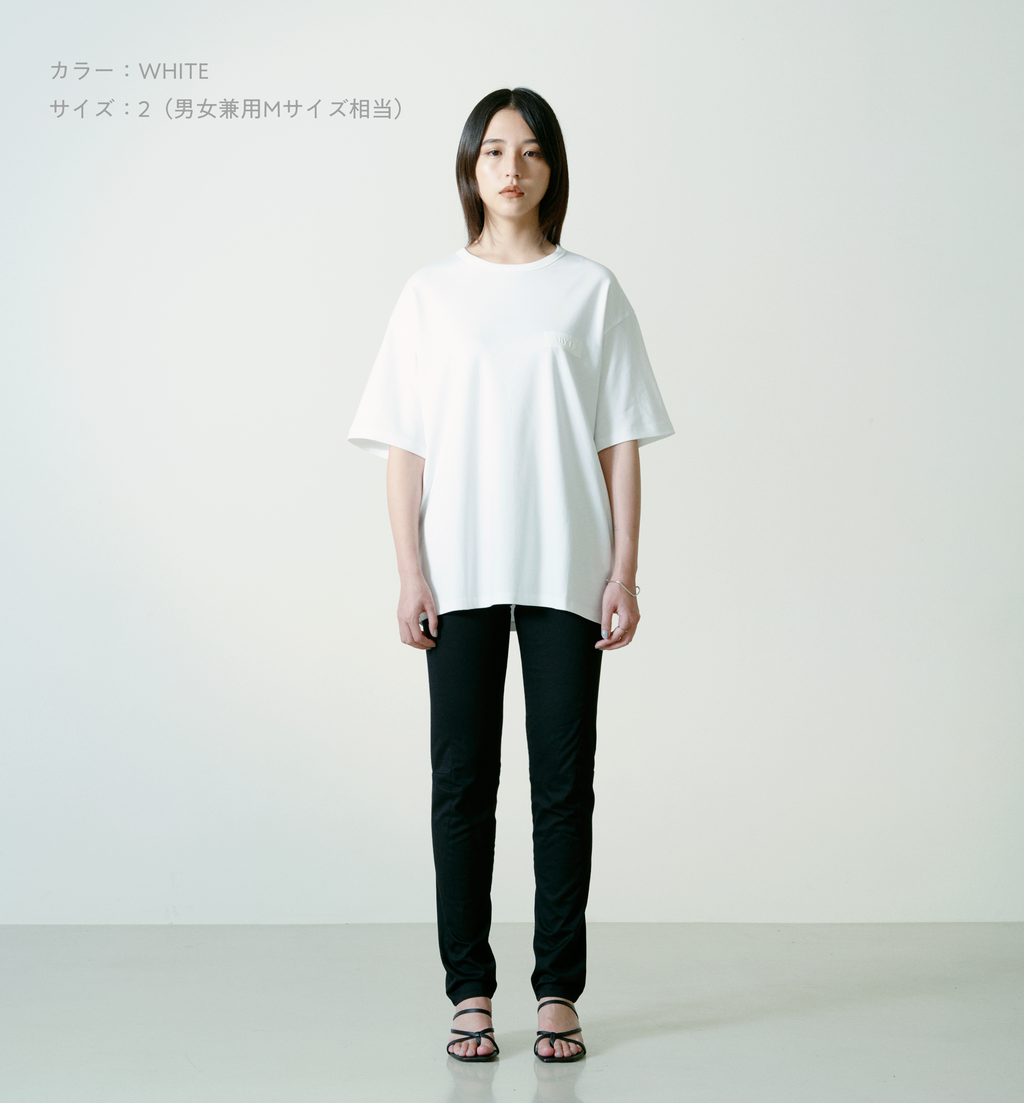 サイズ交換ＯＫ】 ABYTS 佐藤健 新品ネックロゴTシャツ 1 bonnieyoung.com