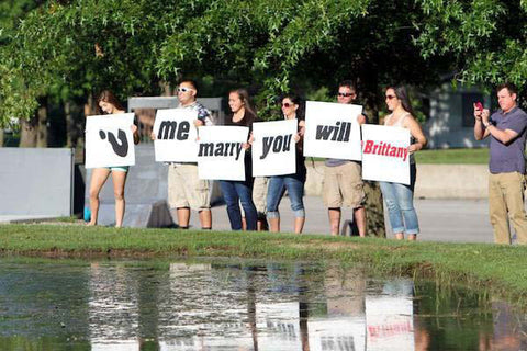 Failed Proposing To Their Girlfriends