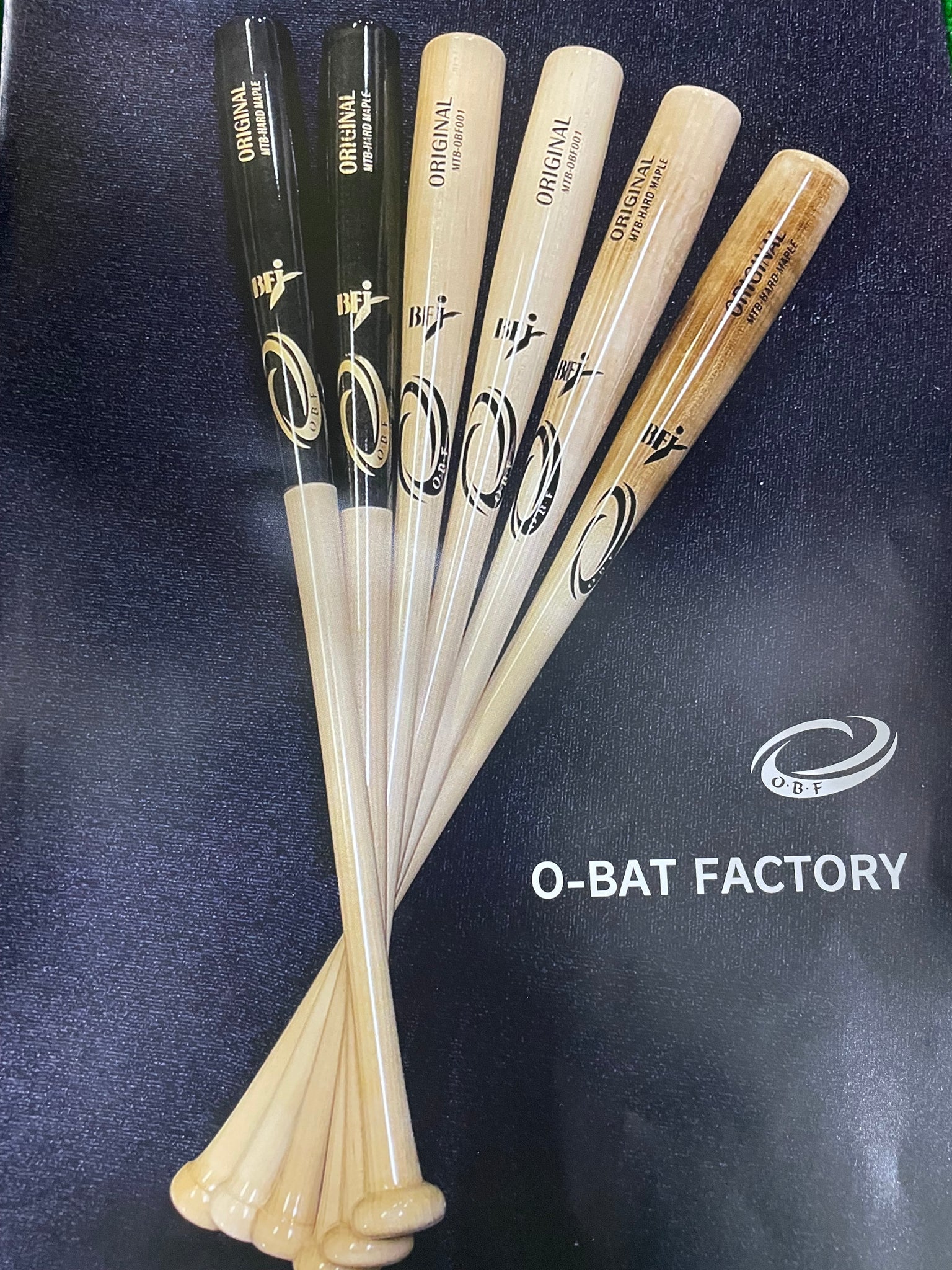 O-BAT FACTORY（オーバットファクトリー） 硬式木製バット 焼 ハード