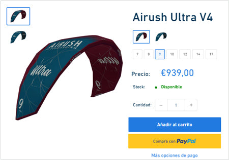 Airush Ultra V4