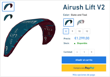 Comprar Airush Lift V2