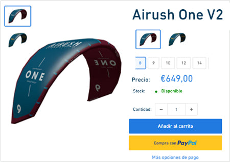 Comprar Airush One V2