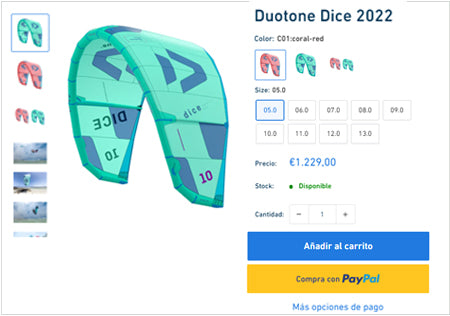 Duotone Dice 2022