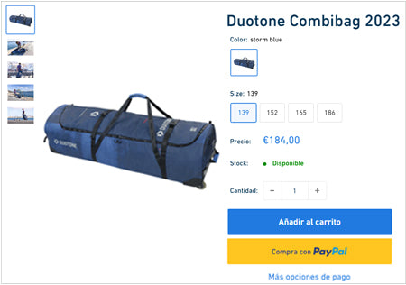 Duotone Combibag 2023