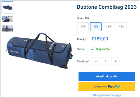 Duotone Combibag 2023