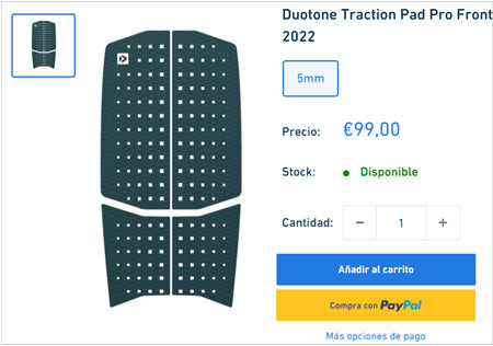 Duotone Traction Pad Pro Front 2022