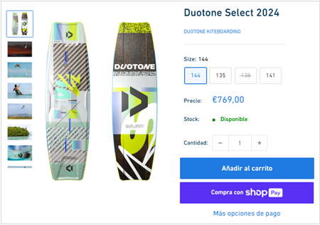 Duotone Select 2024