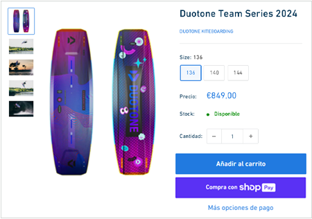 Duotone Team Series 2024