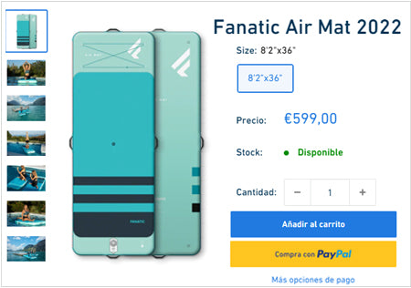 Fanatic Air Mat 2022