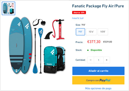 Fanatic Package Fly Air/Pure