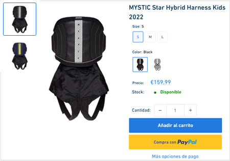 Mystic Star Hybrid Harness Kids 2022