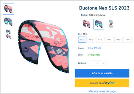 Duotone Neo SLS 2023
